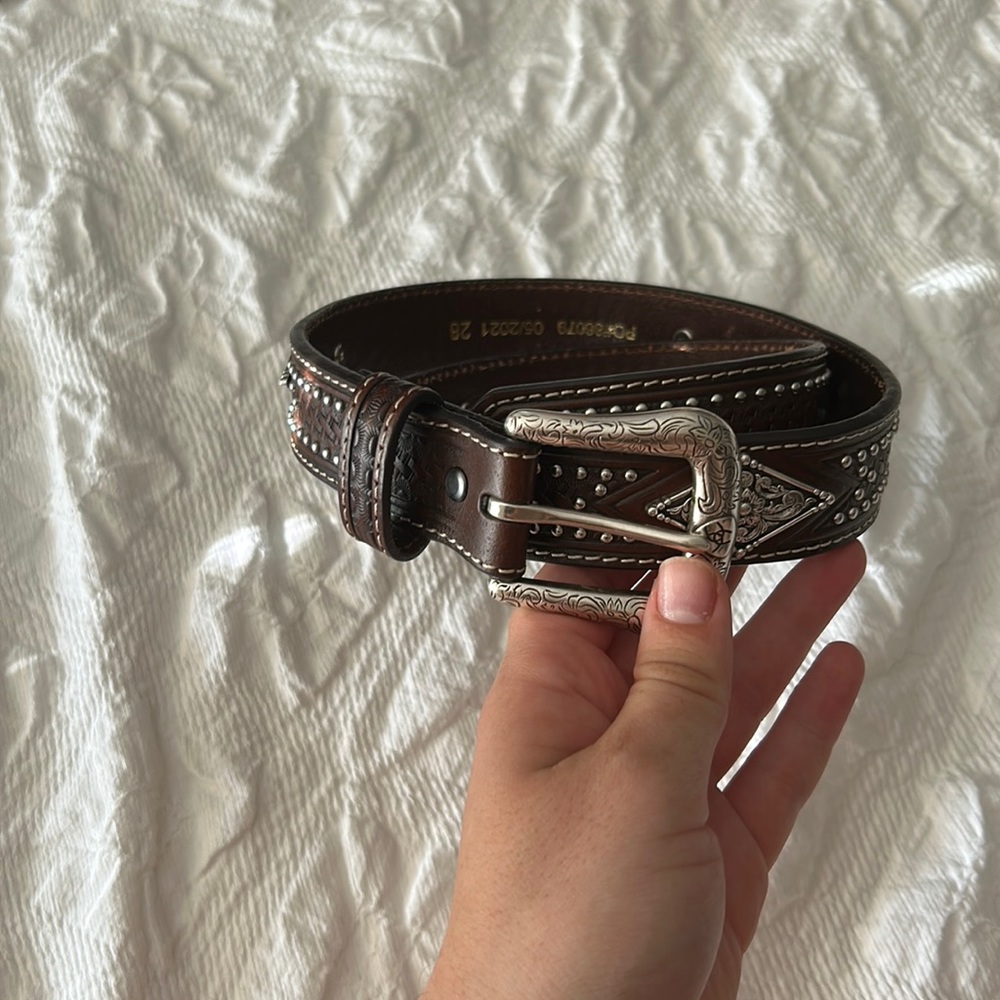 Brown Ariat Belt